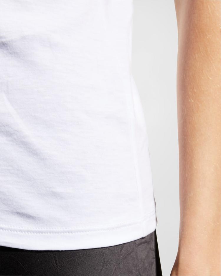 essential crewneck pima cotton tee