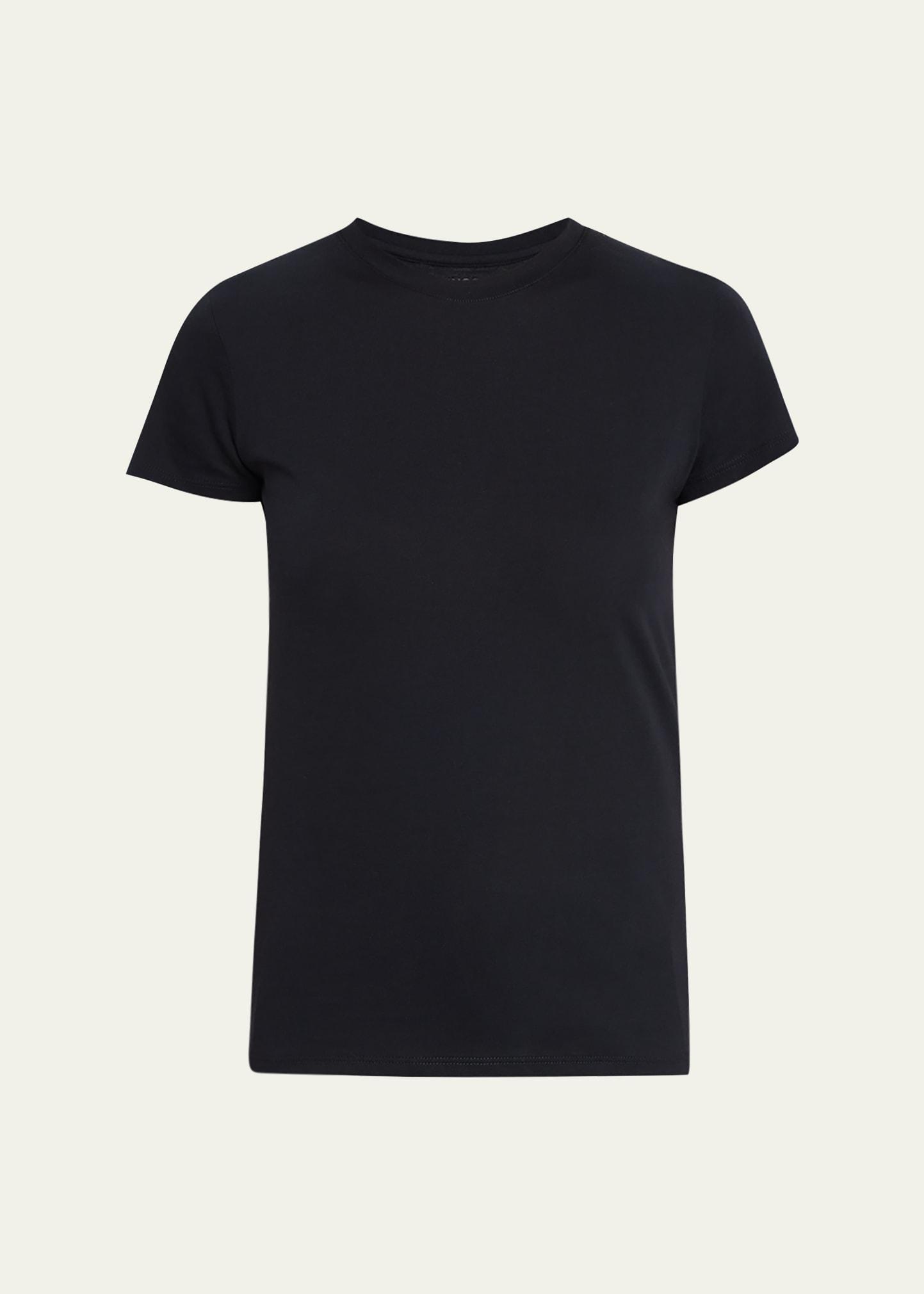 essential crewneck pima cotton tee