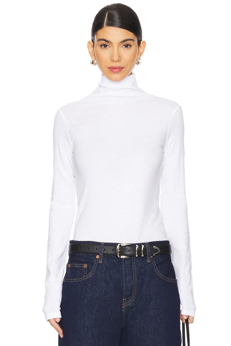 essential long sleeve turtleneck