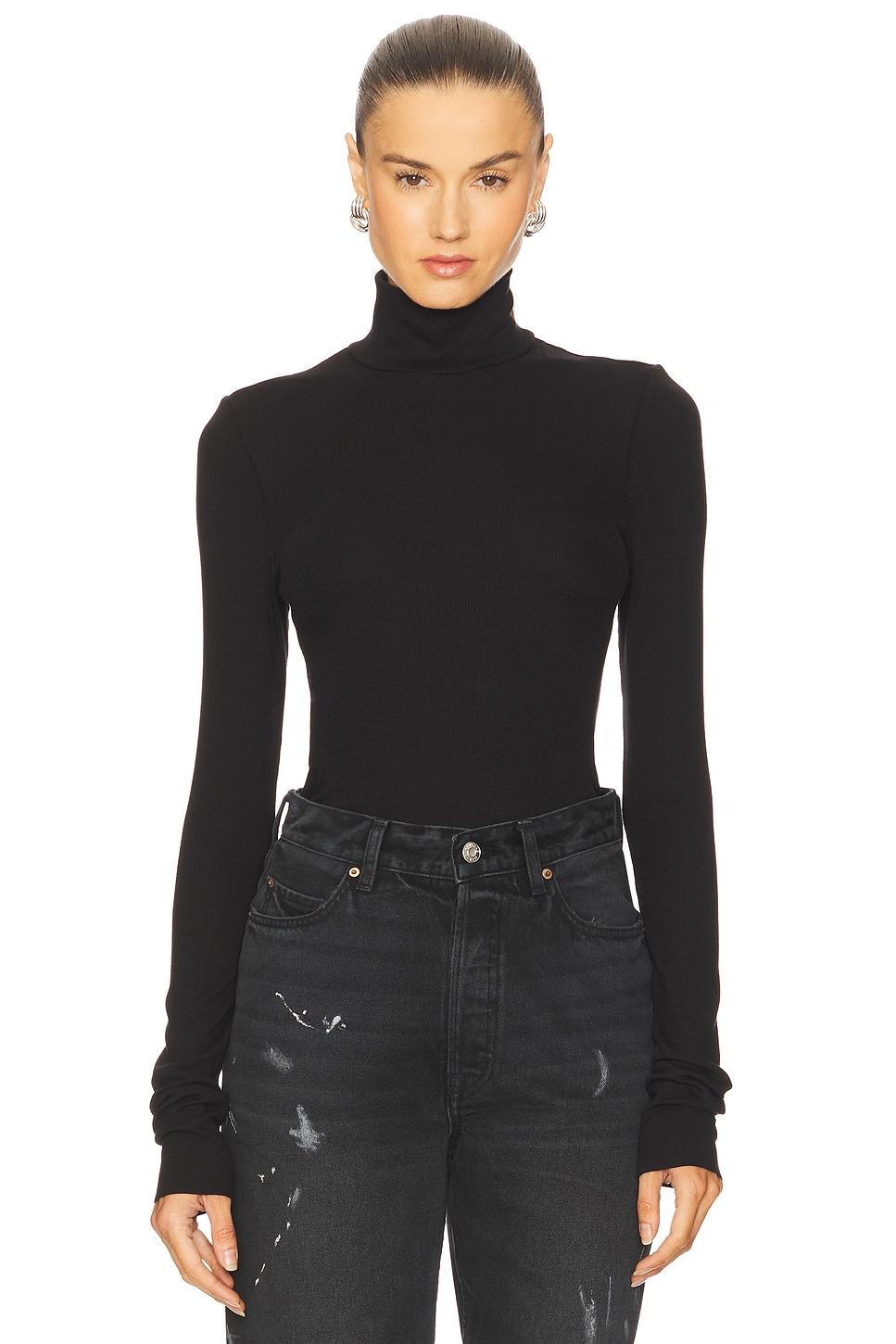 essential long sleeve turtleneck