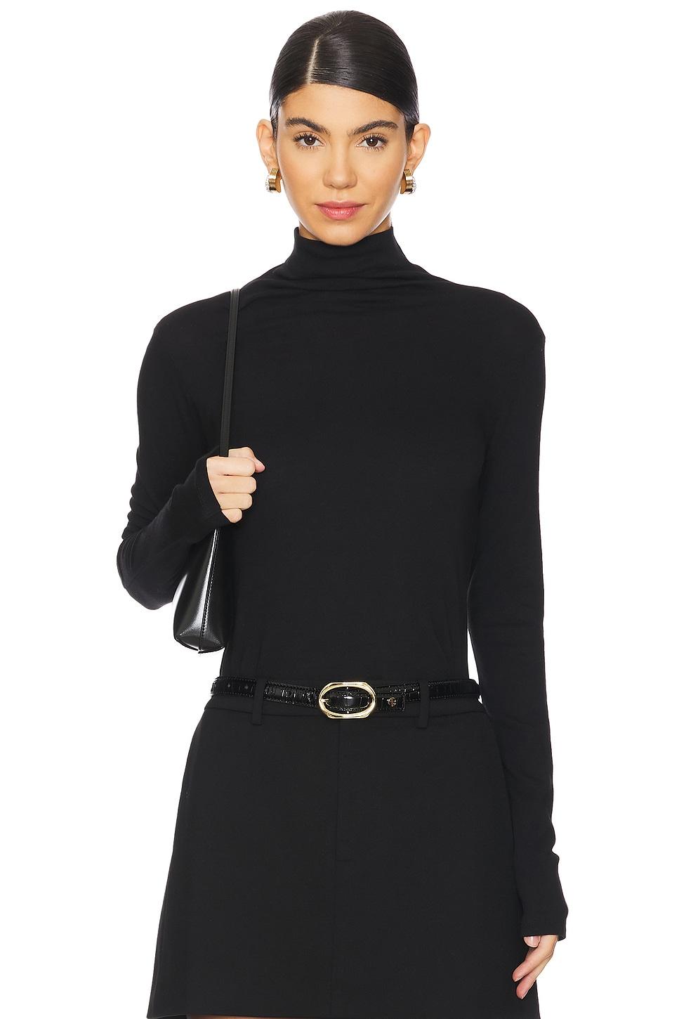essential long sleeve turtleneck
