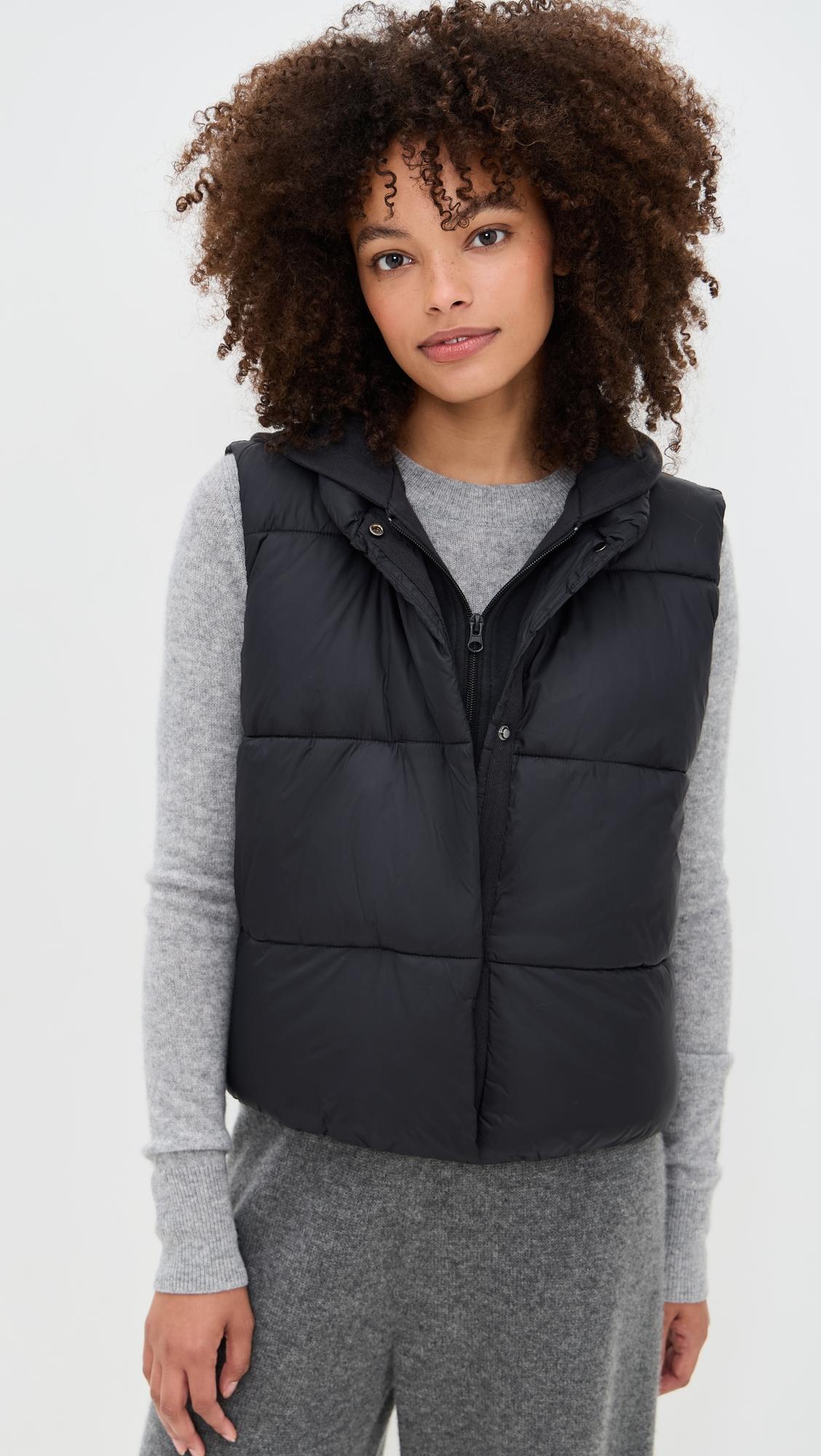 essential puffer vest