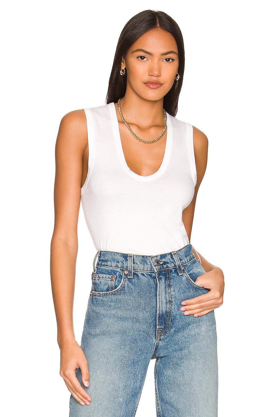 essential sleeveless u