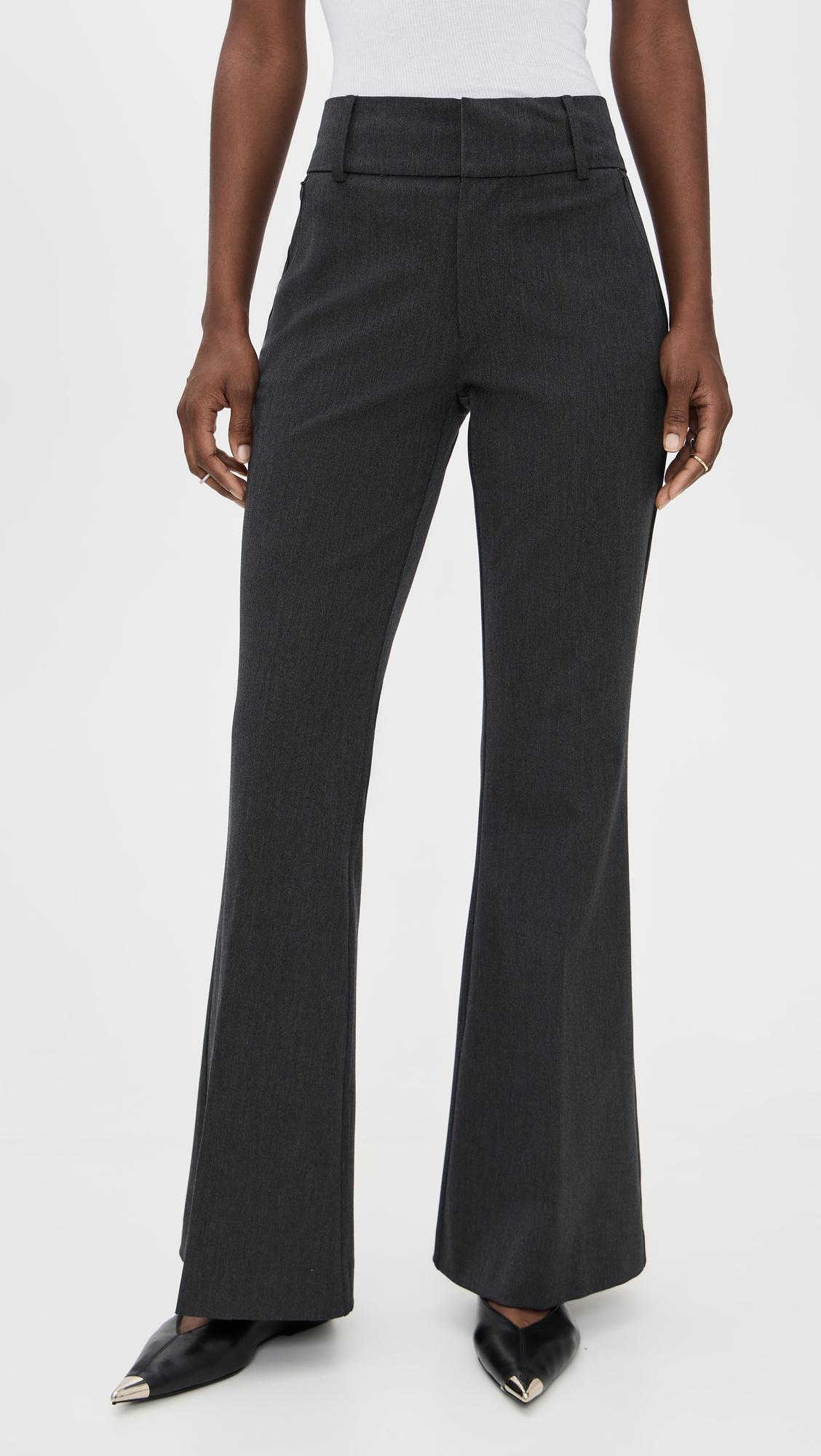 essential suiting flare trousers