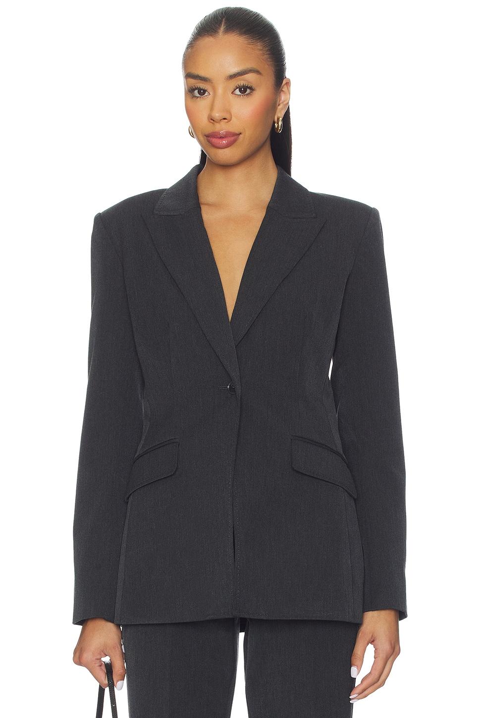 essential suiting sculpted blazer