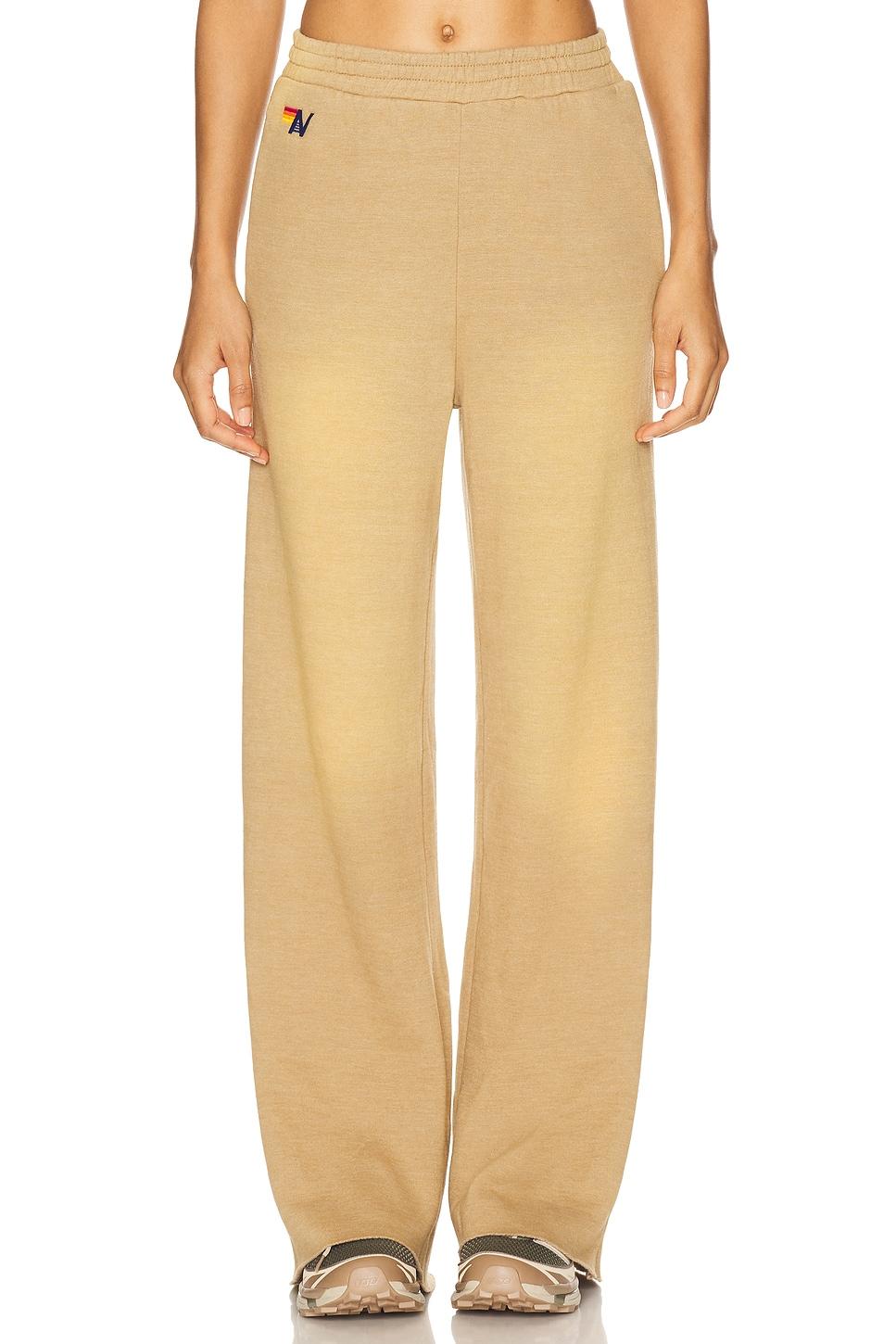 essential wide leg pocket sweatpant