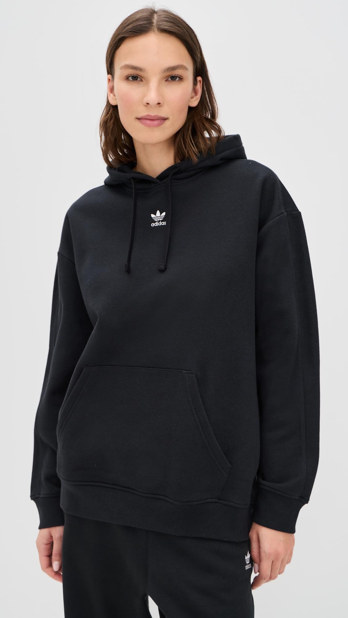essentials oversized fleece hoodie
