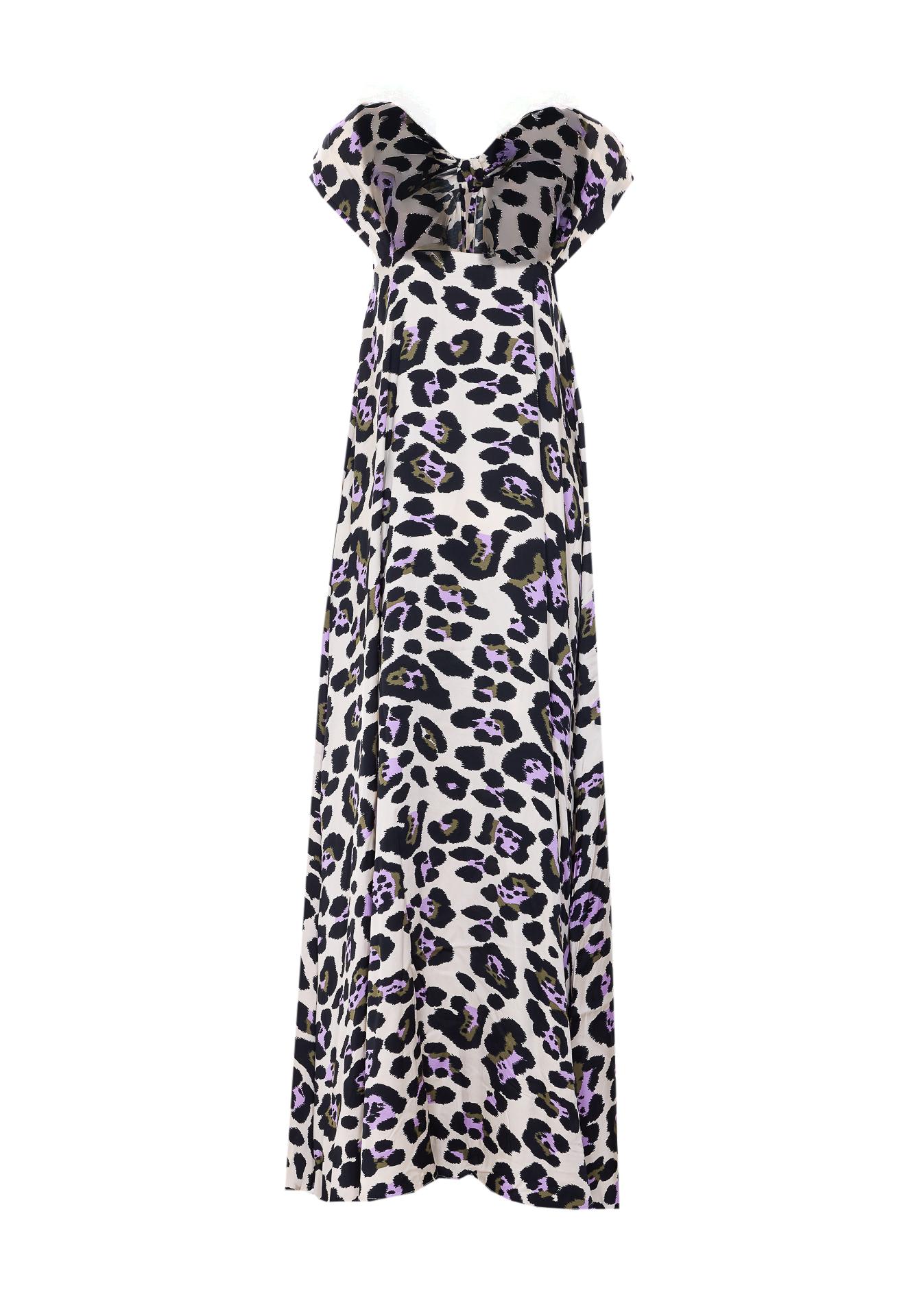 essentiel antwerp dresses multicolour viscose - women