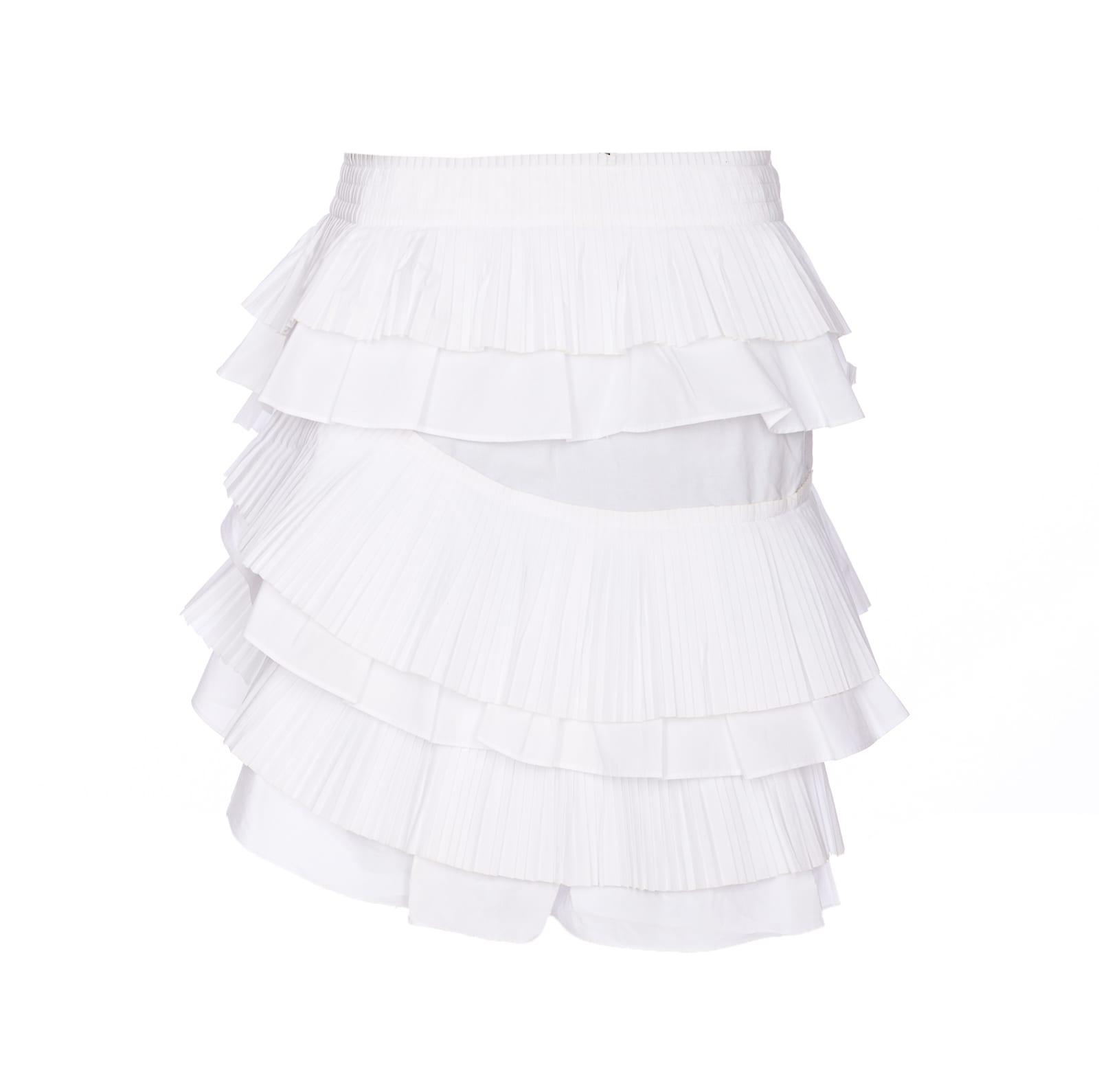 essentiel antwerp hupaul pleated skirt