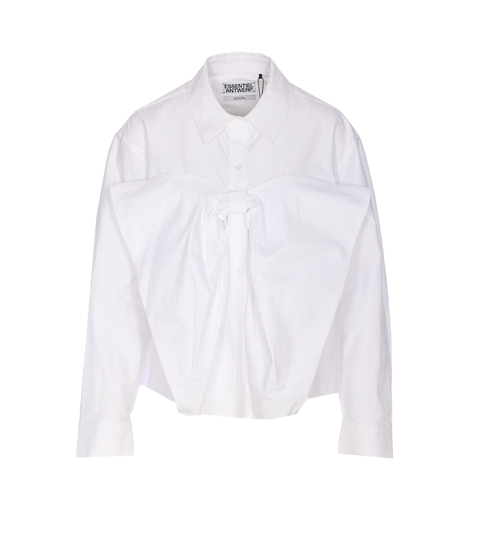essentiel antwerp ibow shirt