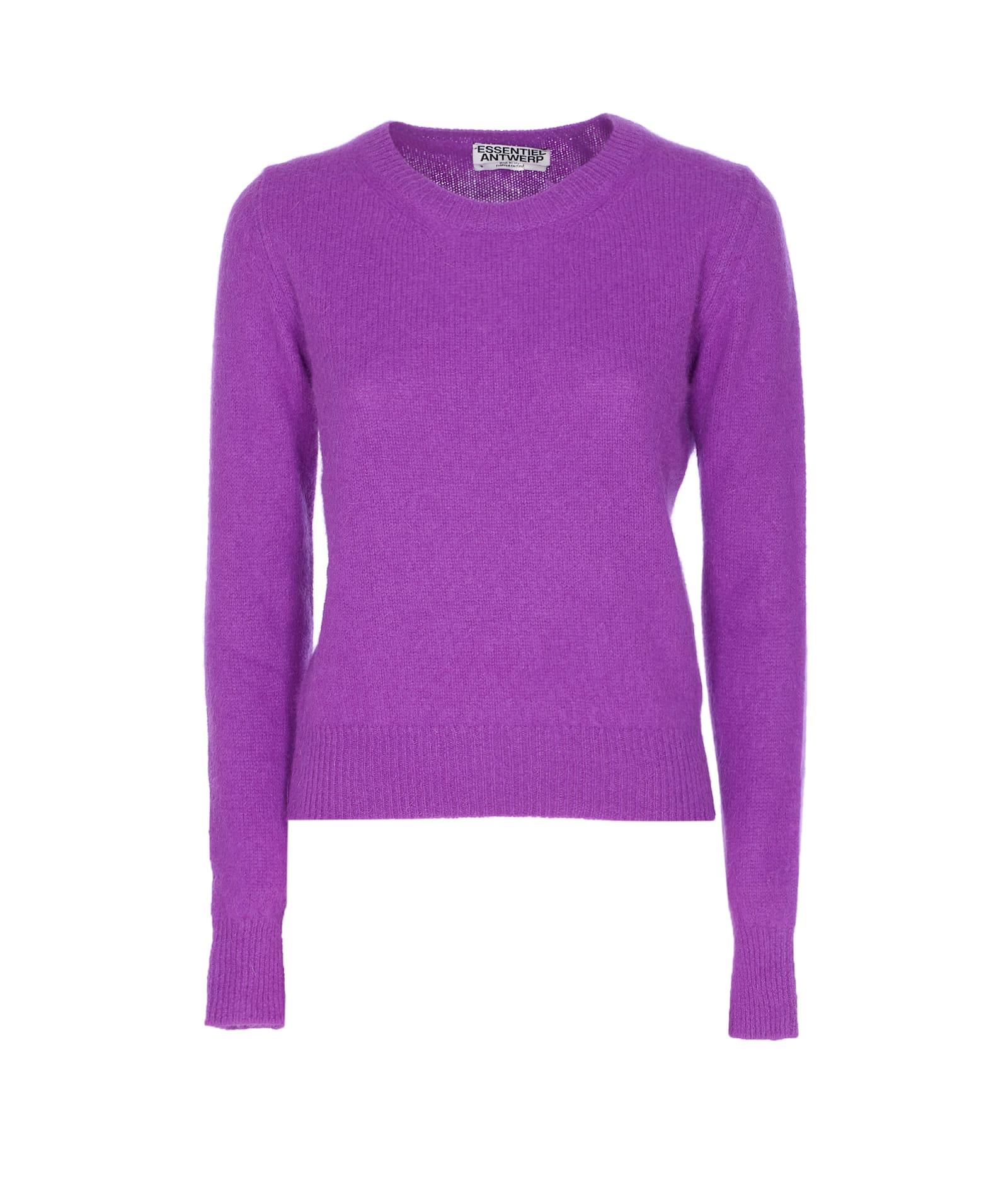 essentiel antwerp igora angora sweater