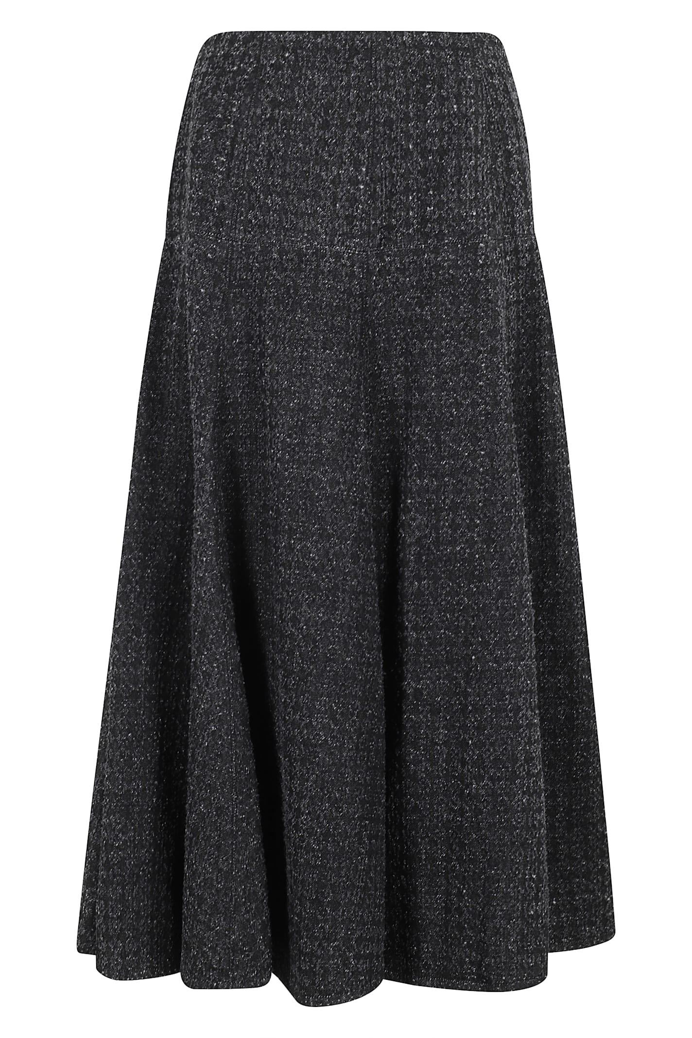 essentiel antwerp isp denim skirt