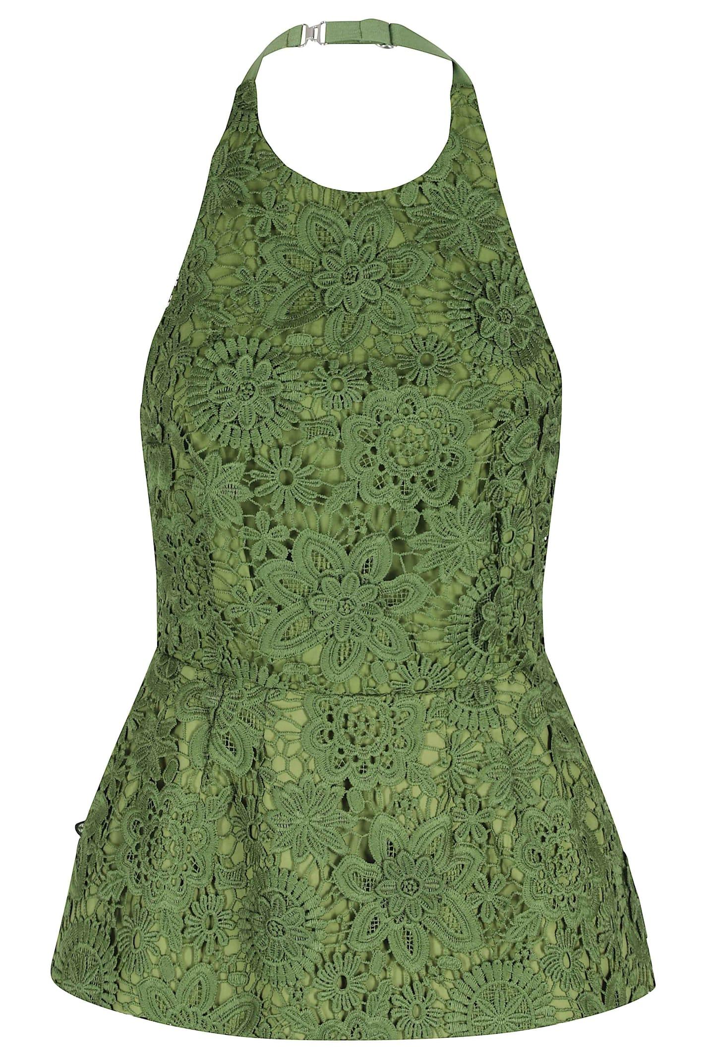 essentiel antwerp jarot lace halter top