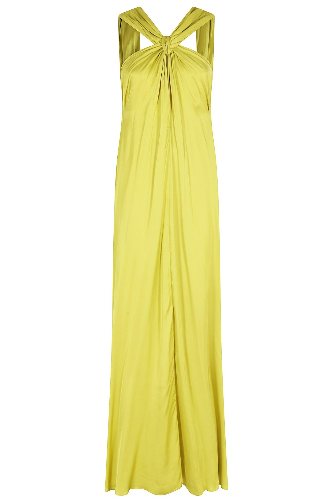 essentiel antwerp jaycee halterneck maxi dress