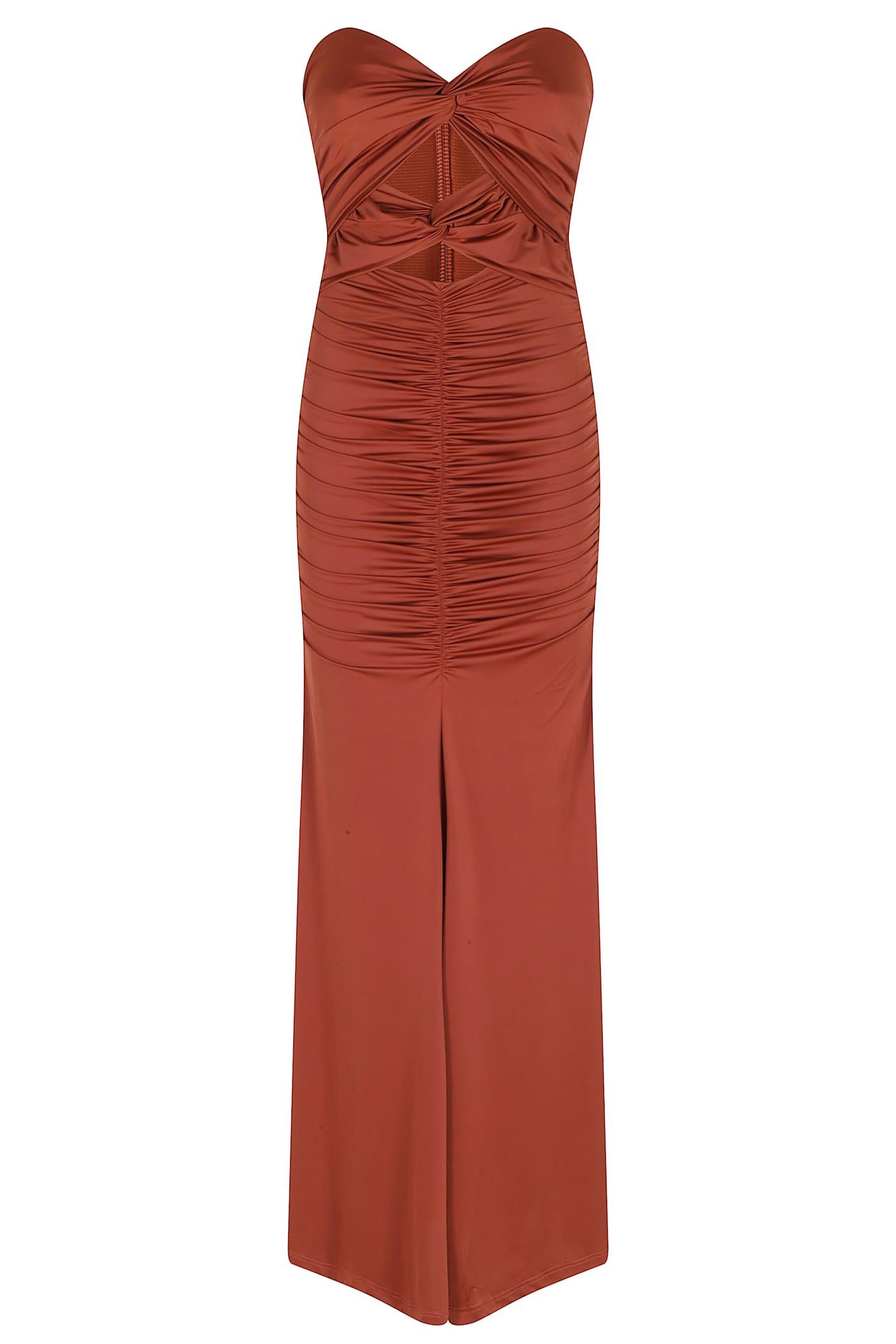 essentiel antwerp jeremi jersey fitted dress