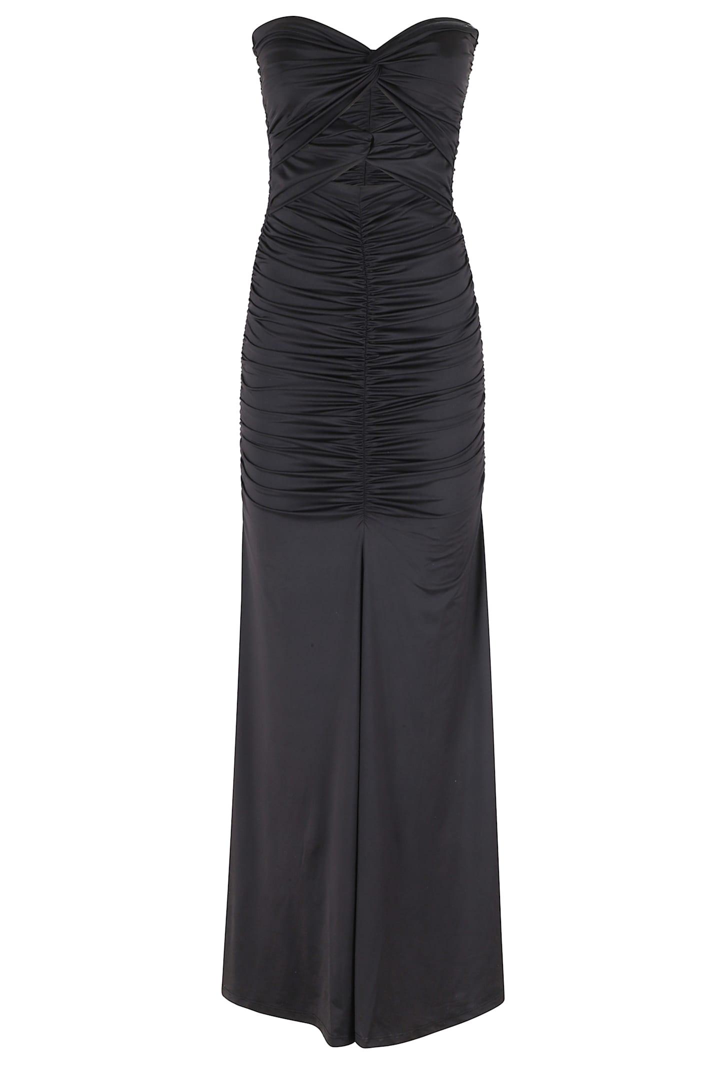 essentiel antwerp jeremi jersey fitted dress