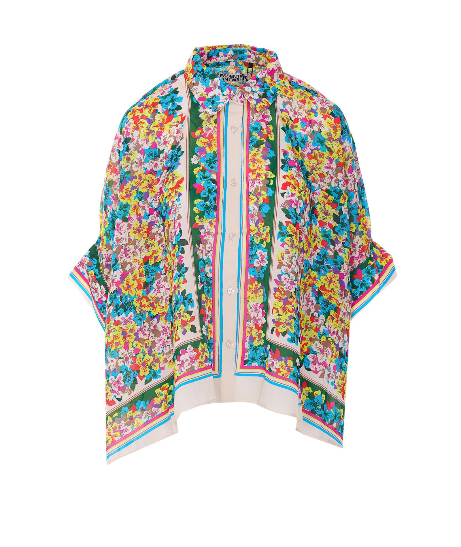 essentiel antwerp jirt oversized shirt