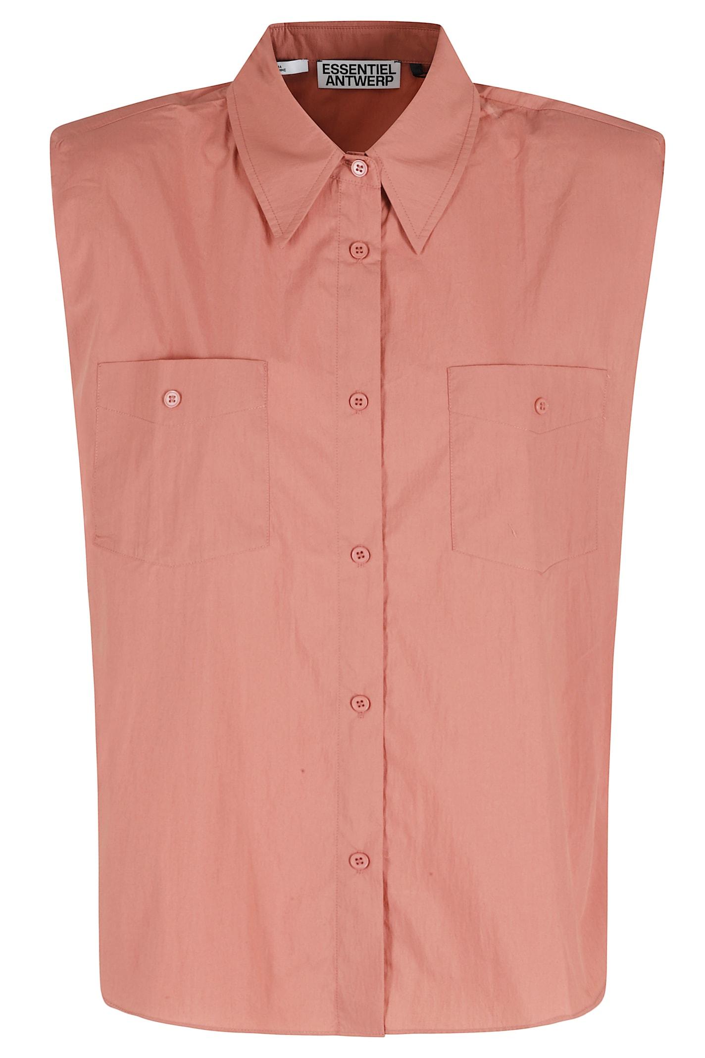 essentiel antwerp jol sleeveless shirt