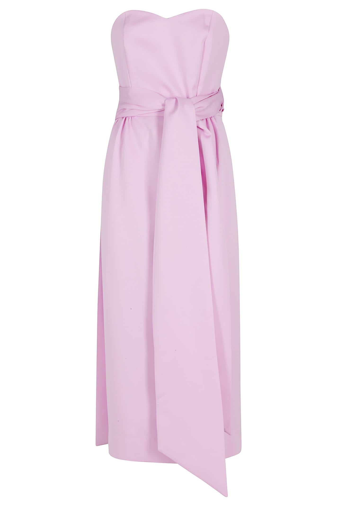 essentiel antwerp juror bustier dress