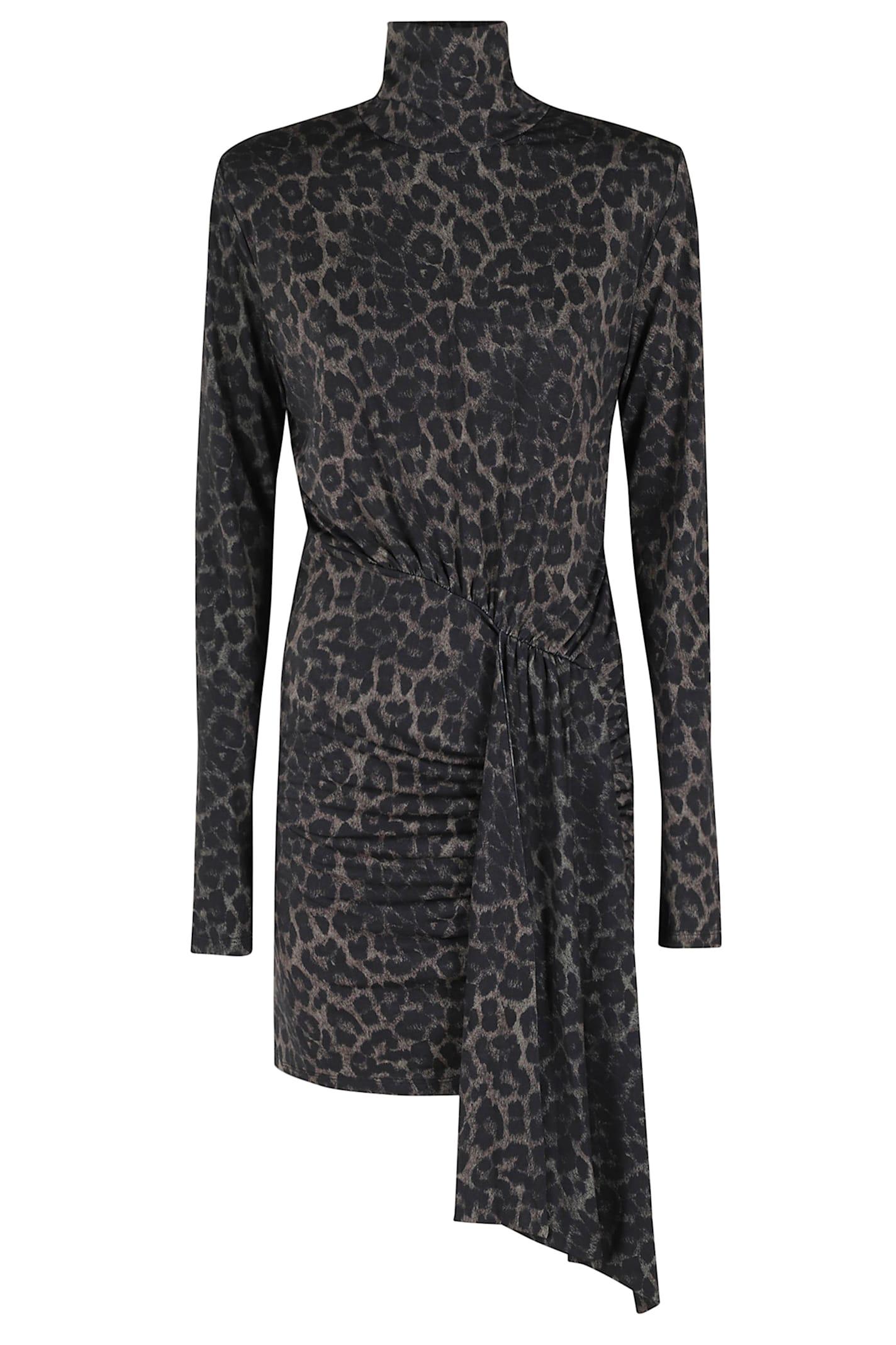 essentiel antwerp printed jersey