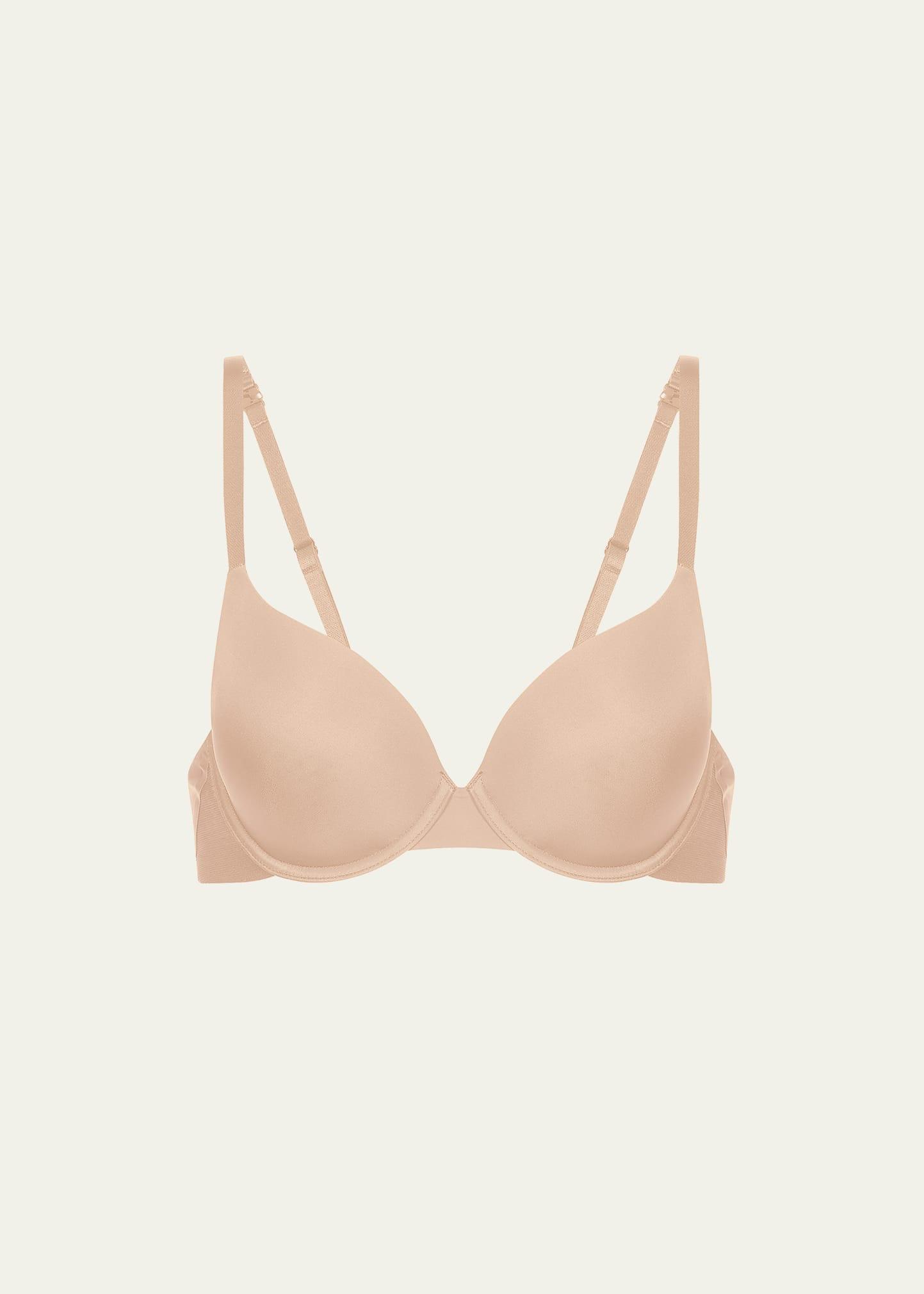essentiel padded plunge cup bra
