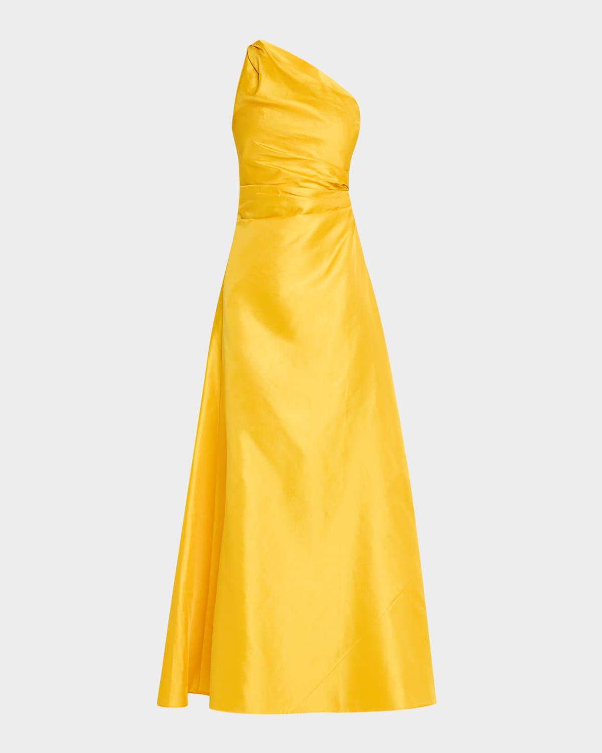 este silk dress