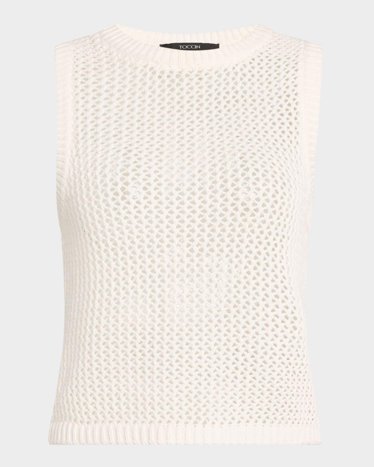 estelle crochet tank top