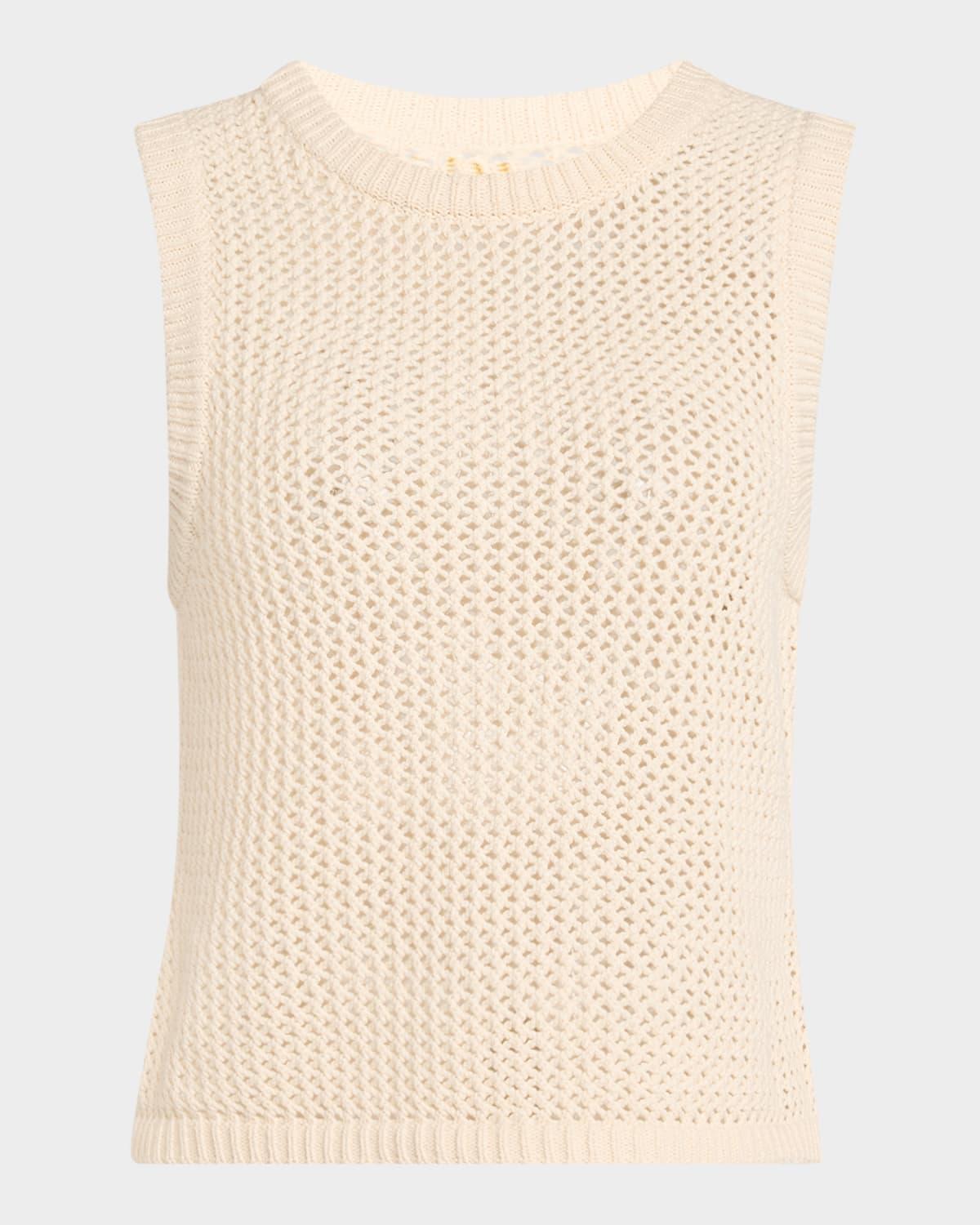 estelle crochet tank top