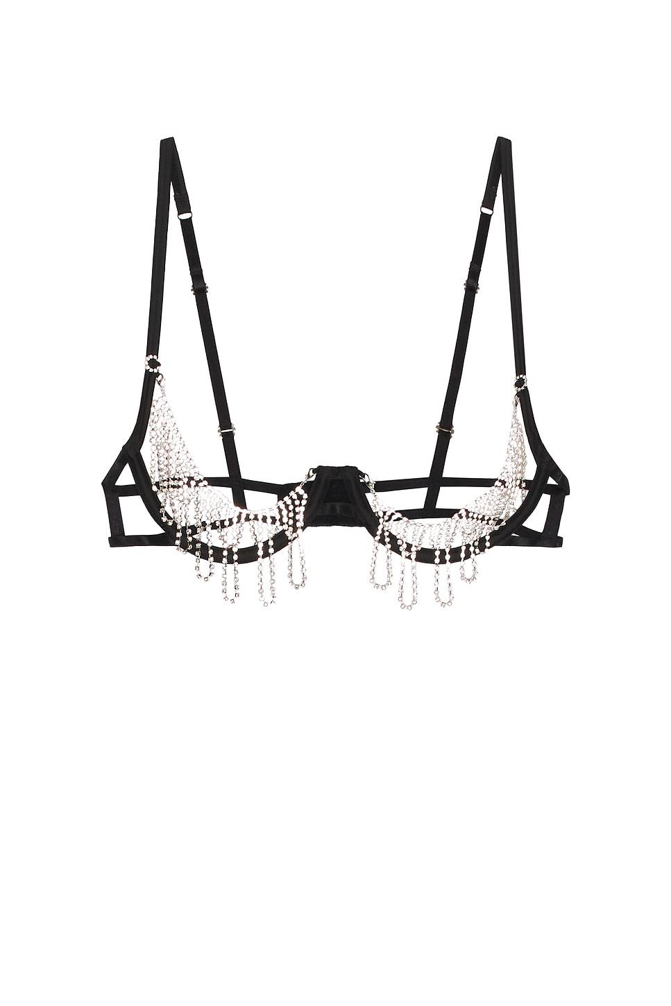 estelle open wired bra