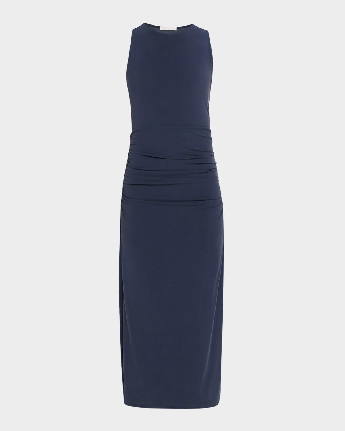 estelle tank dress with side slits