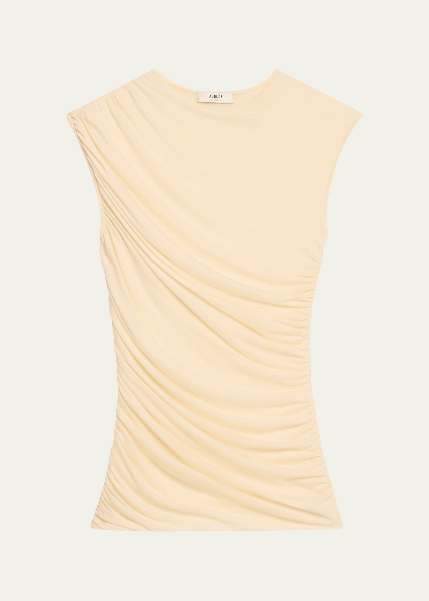 ester twist tank top