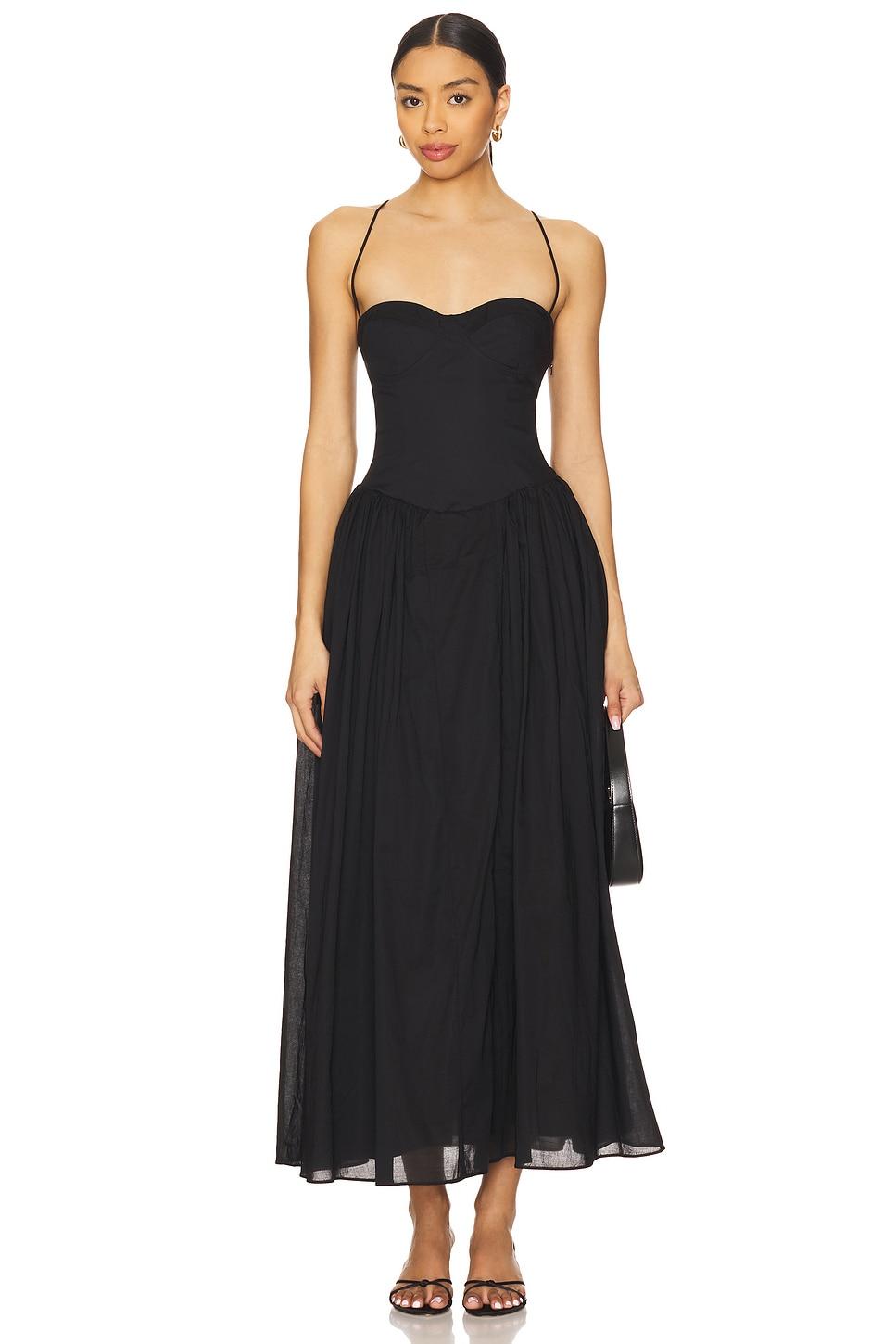 estie cotton maxi dress