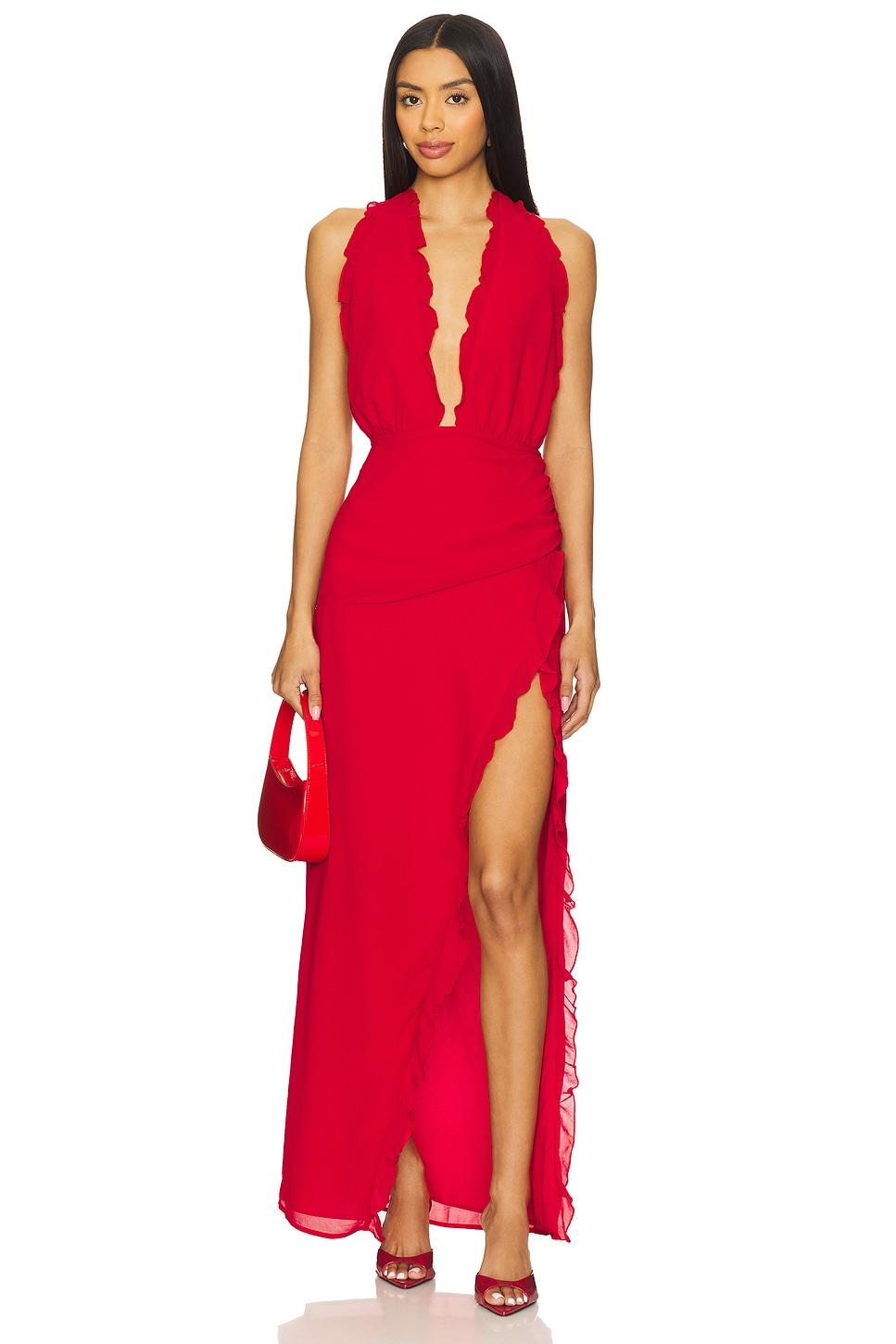 estrella maxi dress