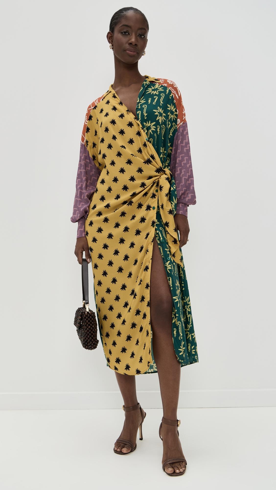 estrellitas shirt dress