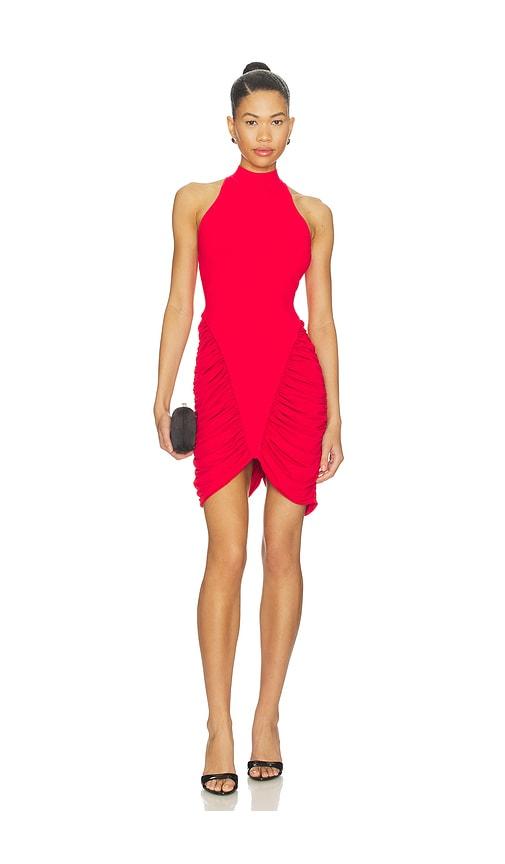 et ochs atticus dress in red.