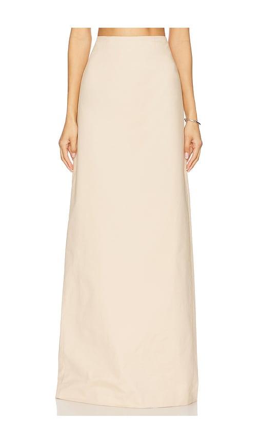 et ochs cohen skirt in nude.