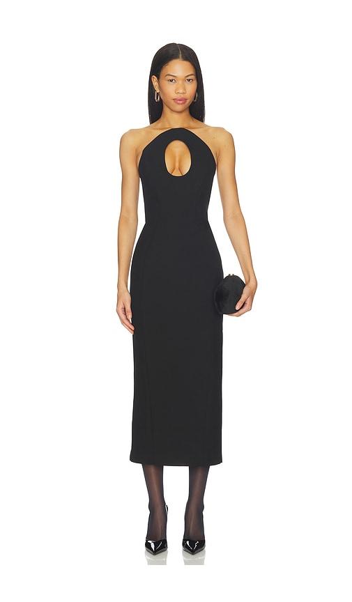 et ochs emmeline dress in black.