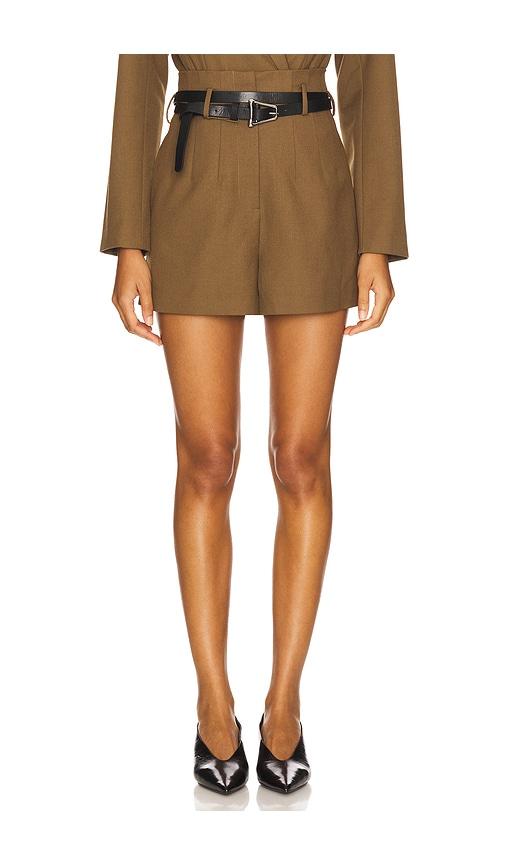 et ochs finn suiting short in olive.