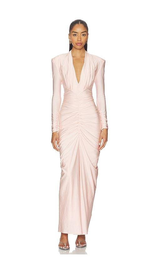 et ochs georgina gown in rose.