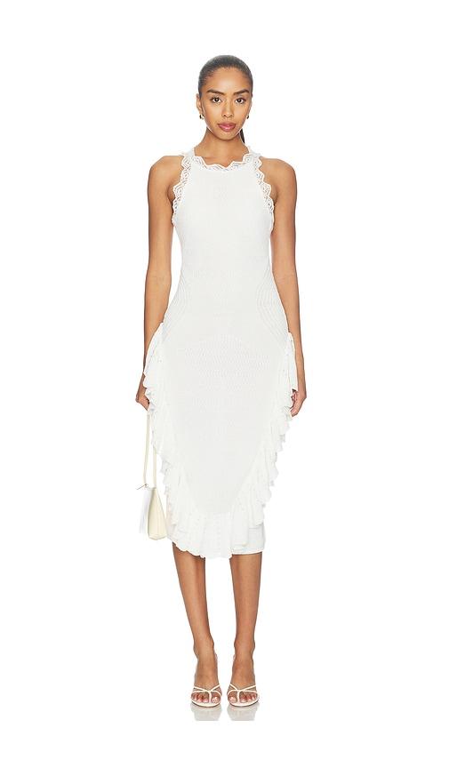 et ochs jemma dress in white.