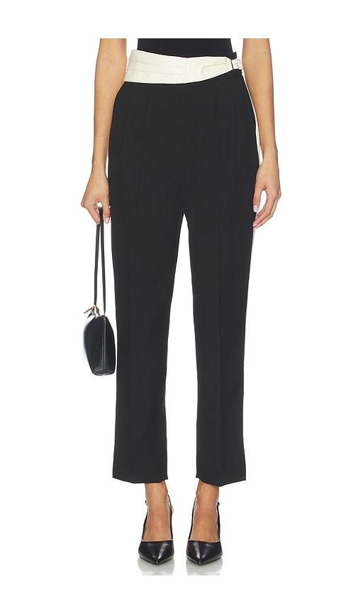 et ochs magnus combo pant in black.