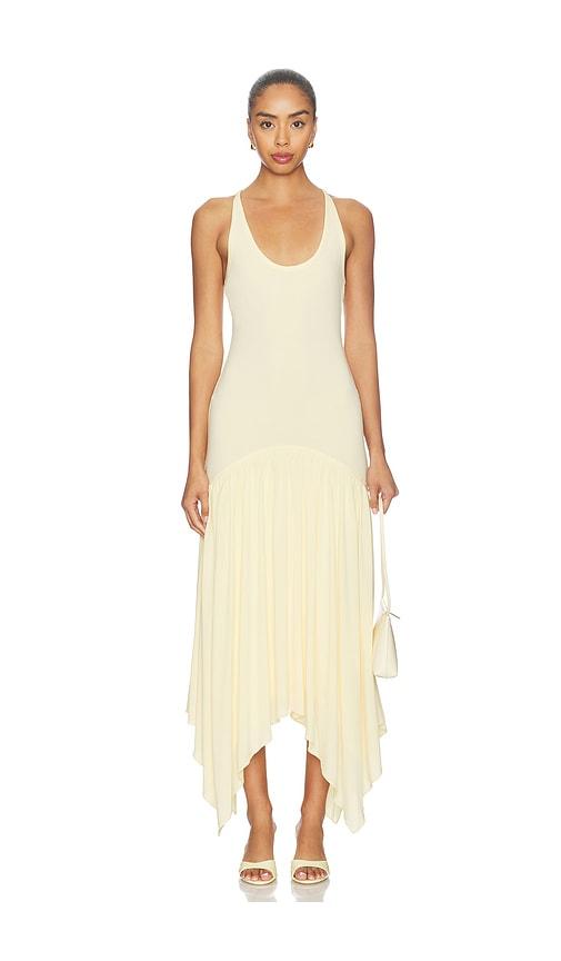 et ochs ramona dress in yellow.