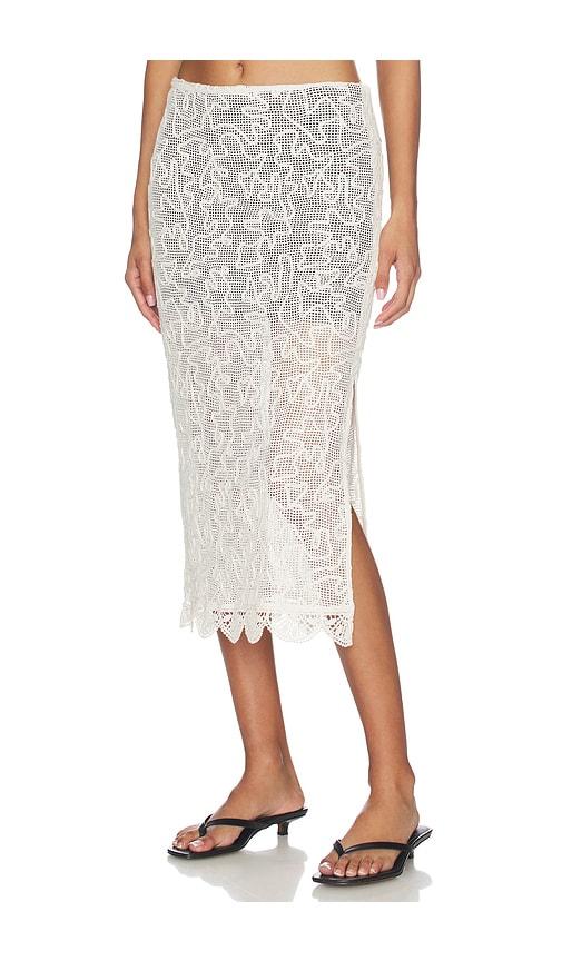 et ochs willis skirt in black & white.
