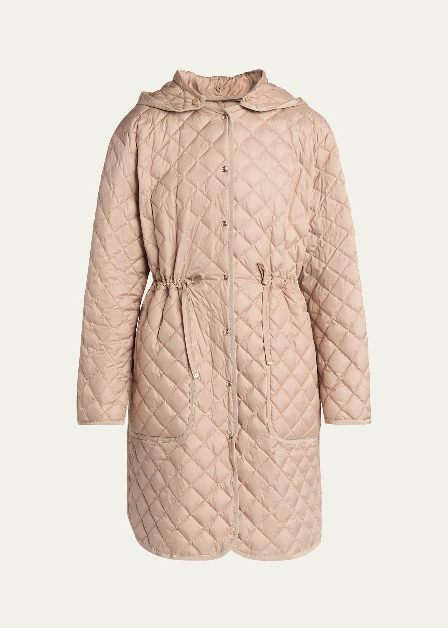 etelan quilted down parka