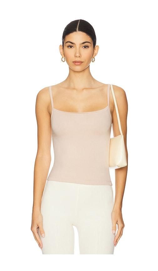 eterne 90's tank top in blush.
