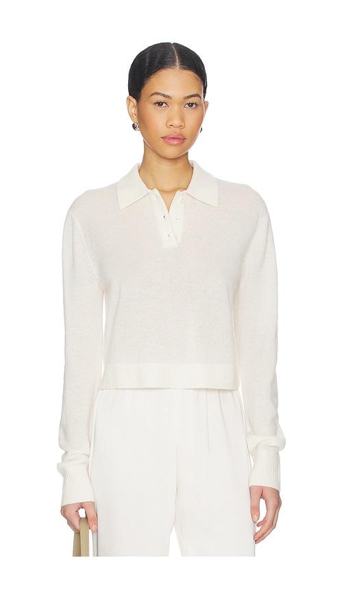 eterne barrett sweater in cream.