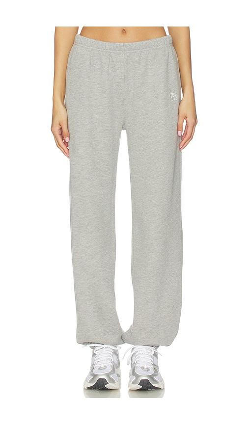 eterne boyfriend pocket sweatpant in light grey.