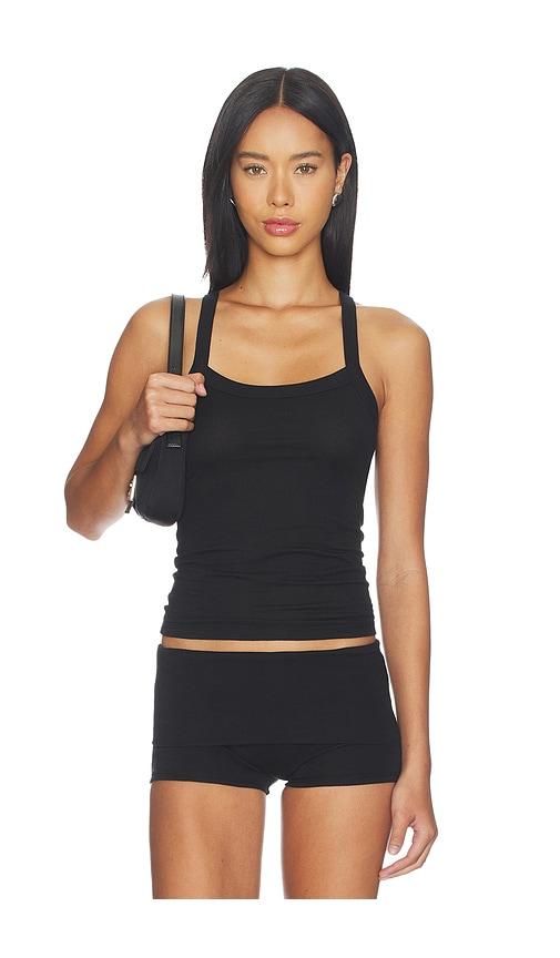 eterne duke tank in black.