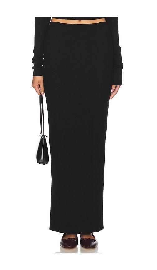 eterne emma skirt in black.