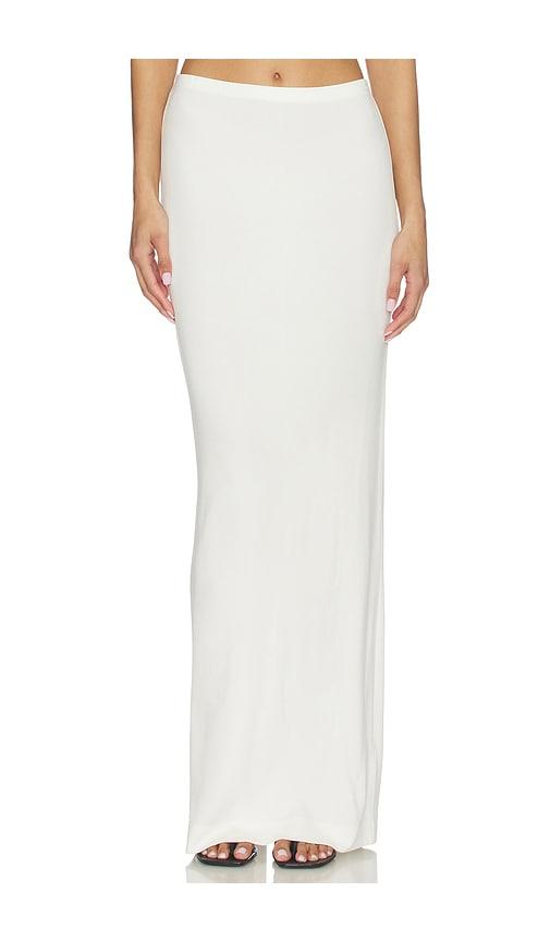 eterne emma skirt in ivory.